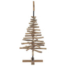 Juletræ Brun 120 cm Massivt teaktræ