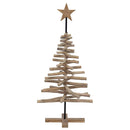 Juletræ Brun 120 cm Massivt teaktræ