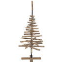 Juletræ Brun 120 cm Massivt teaktræ