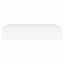 Sengeramme med madras Andet 2 pcs Hvid PVC