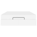 Sengeramme med madras Andet 2 pcs Hvid PVC