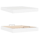 Sengeramme med madras Andet 2 stk. Hvid PVC