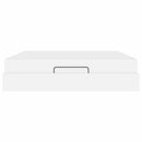 Sengeramme med madras Andet 2 pcs Hvid PVC