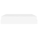 Sengeramme med madras Andet 2 pcs Hvid PVC