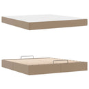 Sengeramme med madras Andet 2 stk. Gyldenbrun PVC