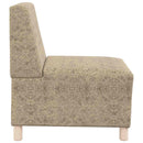 Modulsofa enhed uden arme 2 pcs Lysegrå 55 x 74 x 82 cm
