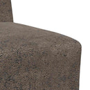 Modulsofa enhed uden arme 2 pcs Mørkegrå 55 x 74 x 82 cm
