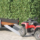 Læsningsrampe 200 kg Sølv 200 kg per stk Galvaniseret stål