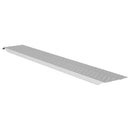 Læsningsrampe 200 kg Sølv 200 kg per stk Galvaniseret stål