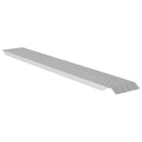 Læsningsrampe 200 kg Sølv 200 kg per stk Galvaniseret stål