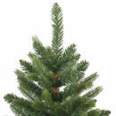 Kunstigt Hinged Juletræ med stativ Grøn 120 cm PVC, PE og stål