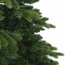 Kunstigt Hinged Juletræ med stativ Grøn 240 cm PVC, PE og stål