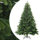 Kunstigt Hinged Juletræ med stativ Grøn 240 cm PVC, PE og stål