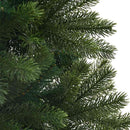 Kunstigt juletræ Grøn 240 cm PE og PVC