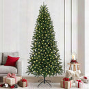 Kunstigt juletræ Grøn 240 cm PE og PVC