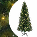 Kunstigt juletræ Grøn 240 cm PE og PVC