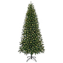 Kunstigt juletræ Grøn 240 cm PE og PVC
