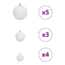 Kunstigt juletræ med 150 LED'er Grøn 120 cm PE og PVC