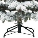 Kunstigt juletræ med 300 LED'er Hvid 240 cm PE og PVC