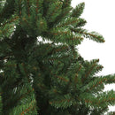 Kunstigt Hinged Juletræ Grøn 180 cm PVC
