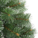 Kunstigt juletræ med 150 LED'er Grøn 120 cm PE og PVC