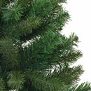 Kunstigt juletræ med stativ Grøn 75 cm PVC, PE og stål