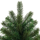 Kunstigt juletræ med stativ Grøn 75 cm PVC, PE og stål