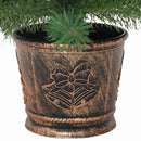 Kunstigt juletræ med stativ Grøn 75 cm PVC, PE og stål