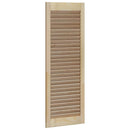 Skabsdør Naturfarvet 110 x 2,1 x 39,5 cm Massiv fyrretræ