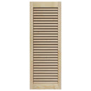 Skabsdør 2 pcs Naturfarvet 110 x 2,1 x 39,5 cm Massiv fyrretræ