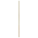 Skabsdør 2 pcs Naturfarvet 110 x 2,1 x 39,5 cm Massiv fyrretræ