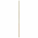 Skabsdør Naturfarvet 110 x 2,1 x 59,5 cm Massiv fyrretræ