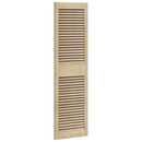 Skabsdør med dør 2 pcs Naturfarvet 140,5 x 2,1 x 39,5 cm
