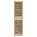 Skabsdør med dør 2 pcs Naturfarvet 140,5 x 2,1 x 39,5 cm
