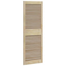 Skabsdør med dør 2 pcs Naturfarvet 49,5 x 2,1 x 140,5 cm