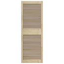 Skabsdør med dør 2 pcs Naturfarvet 49,5 x 2,1 x 140,5 cm