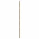 Skabsdør Naturfarvet 140,5 x 2,1 x 59,5 cm Massiv fyrretræ