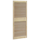 Skabsdør med dør 2 pcs Naturfarvet 140,5 x 2,1 x 59,5 cm