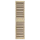 Skabsdør Naturfarvet 170 x 2,1 x 39,5 cm Massiv fyrretræ