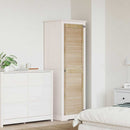 Skabsdør Naturfarvet 170 x 2,1 x 49,5 cm Massiv fyrretræ