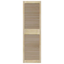 Skabsdør Naturfarvet 170 x 2,1 x 49,5 cm Massiv fyrretræ