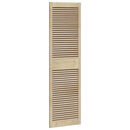 Skabsdør 2 pcs Naturfarvet 170 x 2,1 x 49,5 cm Massiv fyrretræ