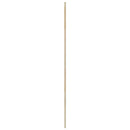 Skabsdør 2 pcs Naturfarvet 170 x 2,1 x 49,5 cm Massiv fyrretræ