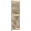 Skabsdør Naturfarvet 170 x 2,1 x 59,5 cm Massiv fyrretræ