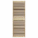 Skabsdør Naturfarvet 170 x 2,1 x 59,5 cm Massiv fyrretræ