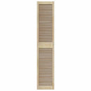 Skabsdør Naturfarvet 201 x 2,1 x 39,5 cm Massiv fyrretræ