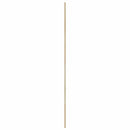 Skabsdør 2 pcs Naturfarvet 201 x 2,1 x 39,5 cm Massiv fyrretræ