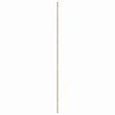 Skabsdør Naturfarvet 201 x 2,1 x 49,5 cm Massiv fyrretræ