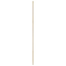 Skabsdør 2 pcs Naturfarvet 201 x 2,1 x 59,5 cm Massiv fyrretræ