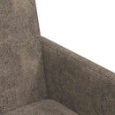 Spisebordsstole med hjul 2 pcs Mørkegrå 57 x 66 x 94 cm